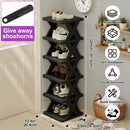 Organizador Vertical de Sapatos com 96 Níveis – Economia Máxima de Espaço