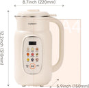 Joydeem Máquina de Leite Vegetal + Nutri Blender + Cooker inteligente.