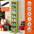 Organizador Vertical de Sapatos com 96 Níveis – Economia Máxima de Espaço