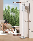 LABIGO Mop a Vapor 10 em 1 com Limpador a Vapor Portátil Destacável