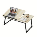 Mesa Lap Desk Versátil – Perfeita para Laptop, Café da Manhã e Trabalho Confortável