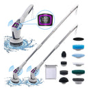 Limpeza Elétrica 10 Em 1 Escova De Limpeza Multifuncional