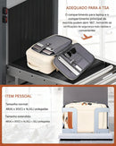 Mochila de Viagem Feminina VersaBag + 3 Necessaires GRÁTIS