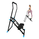 Máquina De Escalada Simulador Caminhada Dobrável Ate 130kg Fitness